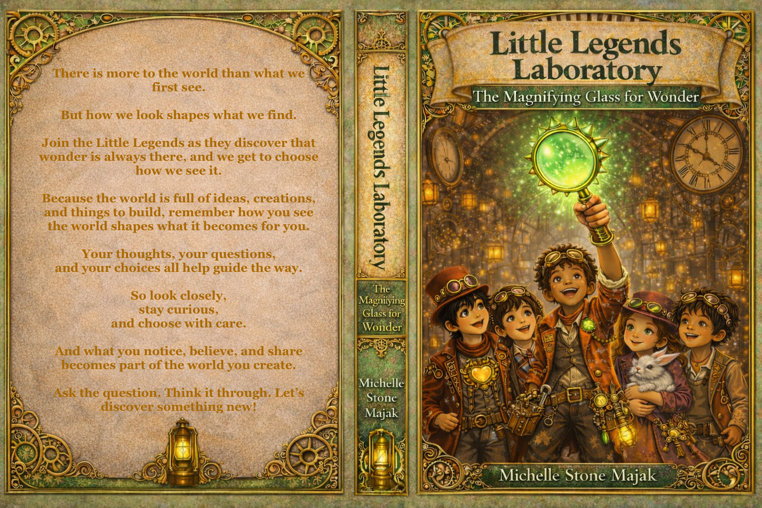 The Magnifying Glass For Wonder